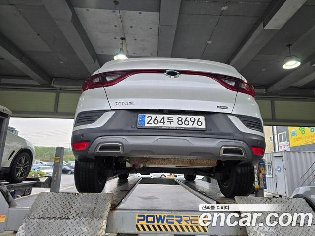 Renault (Samsung) XM3 из Кореи Encar