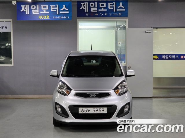 Kia morning Deluxe special — пробег 99 360 км — фото 1 из 5