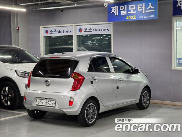 Kia morning Deluxe special — пробег 99 360 км — фото 5 из 5