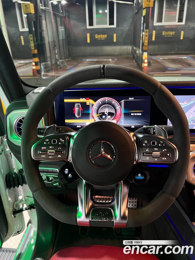 Mercedes-Benz G-Class AMG G63 Edition 55 — пробег 16 300 км — фото 5 из 5