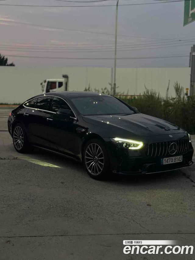 Mercedes-Benz AMG GT из Кореи Encar