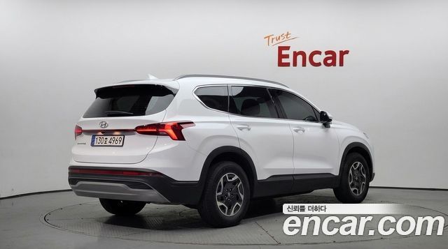 Hyundai Santafe HEV 1.6 2WD Prestige Choice — пробег 55 637 км — фото 2 из 5