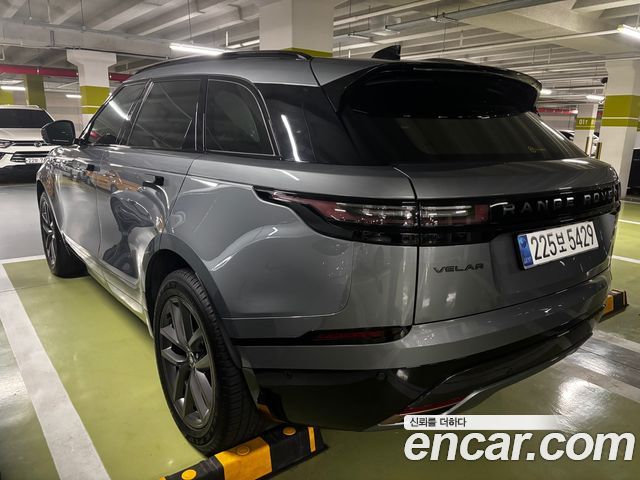 Land Rover Range Rover Velar 2.0 P250 Dynamic SE — пробег 21 000 км — фото 5 из 5