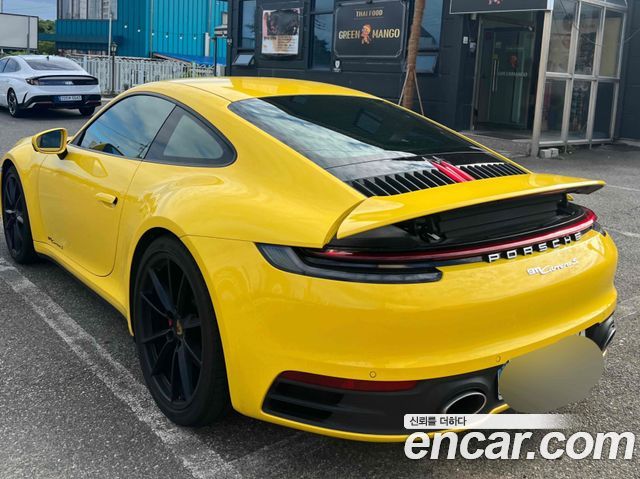 Porsche 911 из Кореи Encar