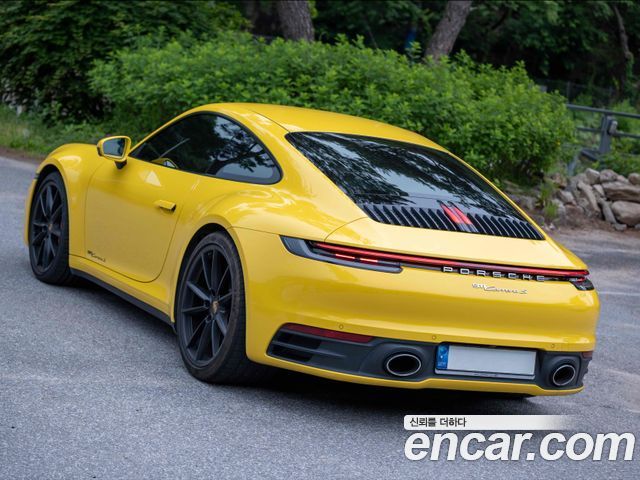 Porsche 911 из Кореи Encar