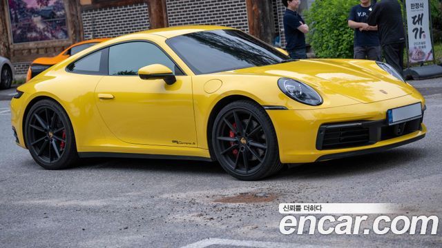 Porsche 911 из Кореи Encar