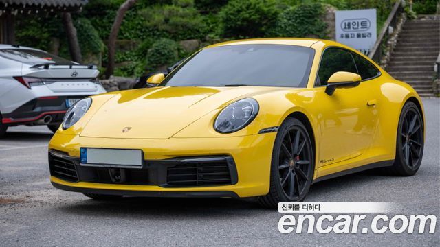 Porsche 911 из Кореи Encar