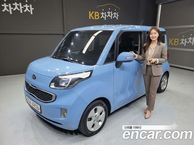 Kia RAY из Кореи Encar