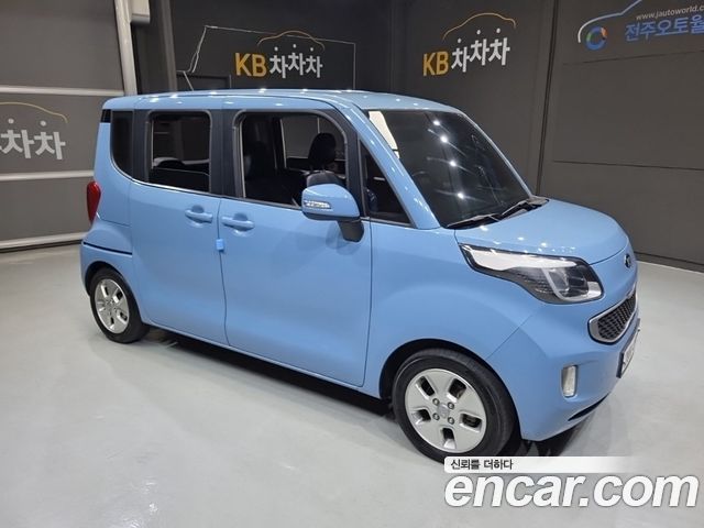 Kia RAY из Кореи Encar