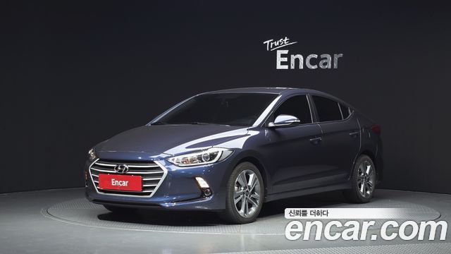Hyundai AVANTE из Кореи Encar