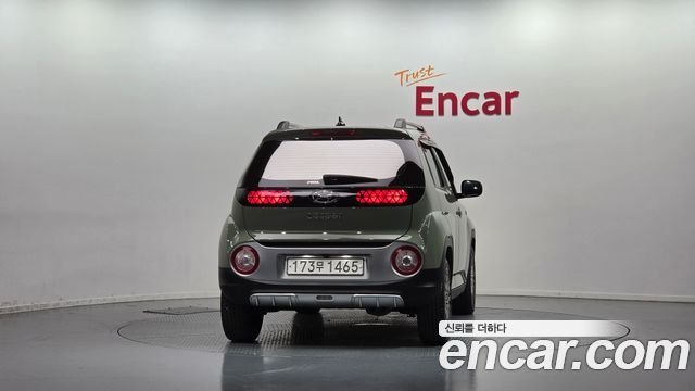 Hyundai Casper из Кореи Encar