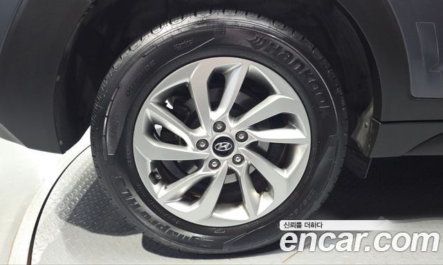 Hyundai Tucson Diesel 2.0 2WD Modern — пробег 145 710 км — фото 5 из 5