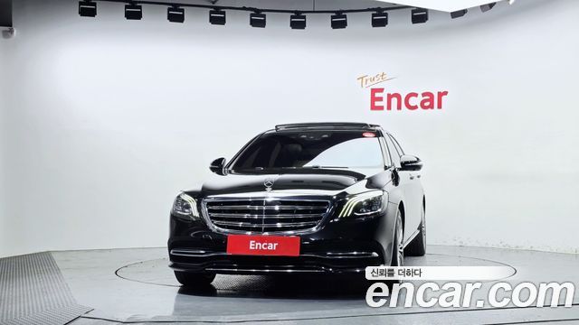 Mercedes-Benz S-Class из Кореи Encar