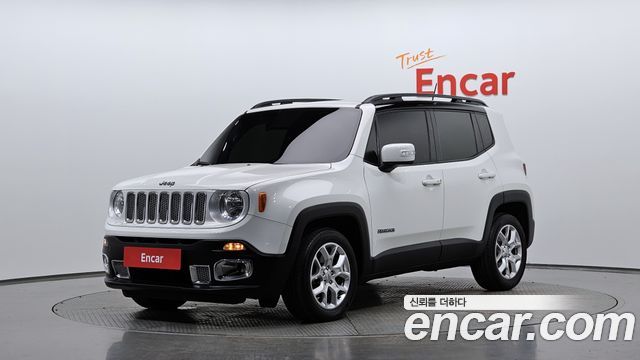 Jeep Renegade 2.4 Longitude — пробег 98 536 км — фото 1 из 5