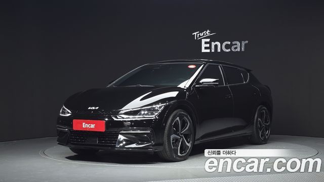 Kia EV6 из Кореи Encar