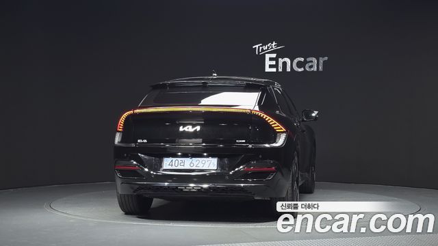Kia EV6 из Кореи Encar