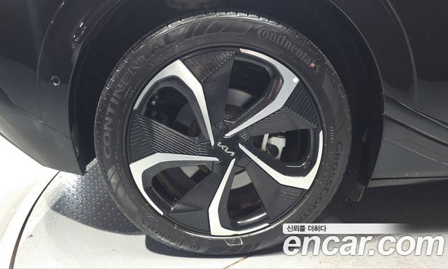 Kia EV6 из Кореи Encar