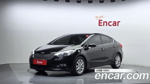 Kia K3 из Кореи Encar