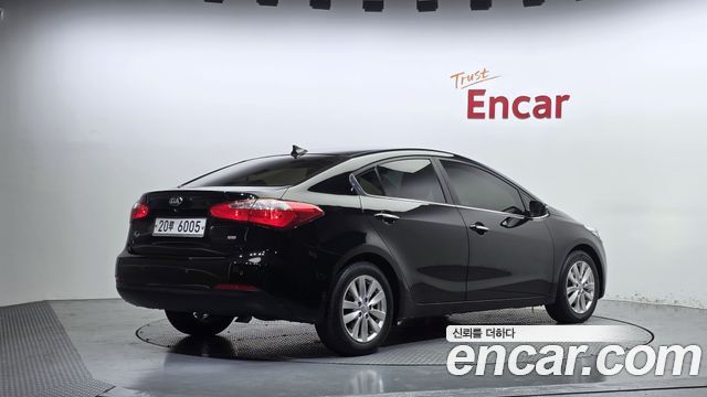 Kia K3 из Кореи Encar