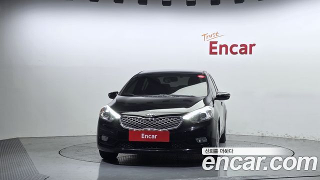 Kia K3 из Кореи Encar