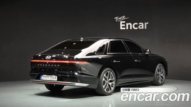 Hyundai Grandeur Exclusive — пробег 67 233 км — фото 2 из 5