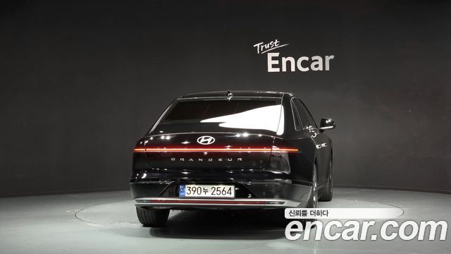 Hyundai Grandeur Exclusive — пробег 67 233 км — фото 4 из 5