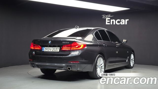 BMW 5-Series из Кореи Encar