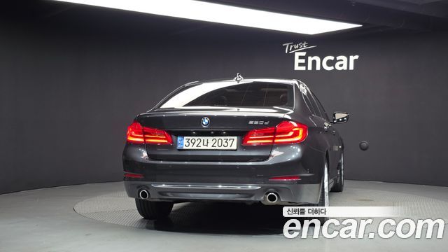 BMW 5-Series из Кореи Encar