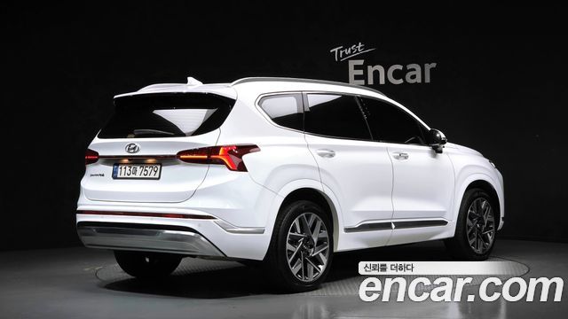 Hyundai Santafe из Кореи Encar