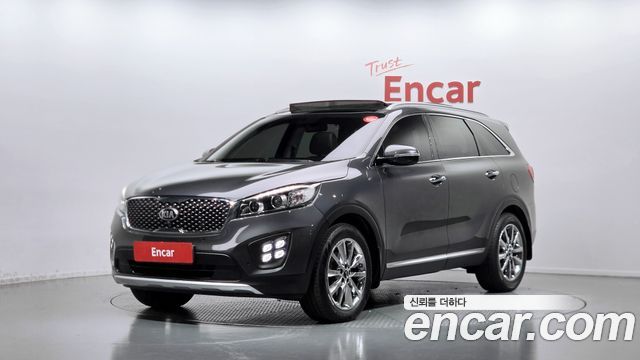 Kia Sorento из Кореи Encar