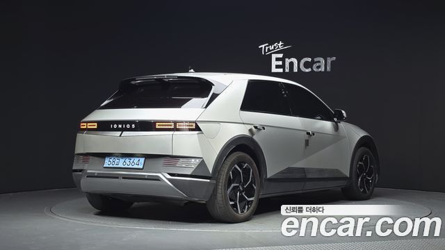 Hyundai Ioniq5 из Кореи Encar