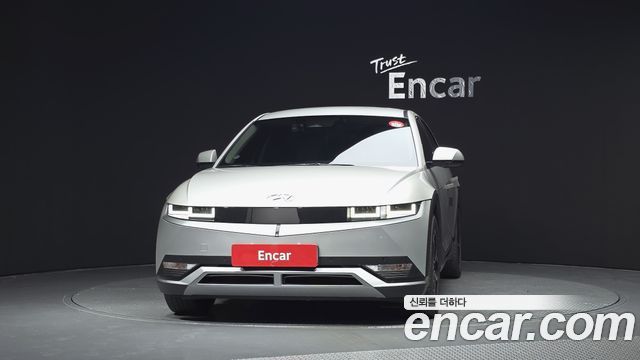 Hyundai Ioniq5 из Кореи Encar