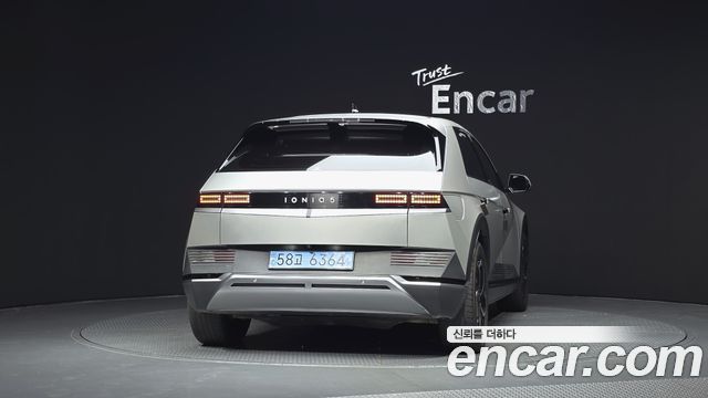 Hyundai Ioniq5 из Кореи Encar