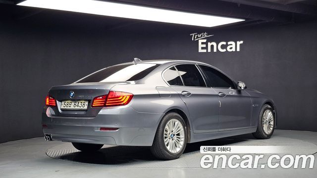 BMW 5-Series из Кореи Encar
