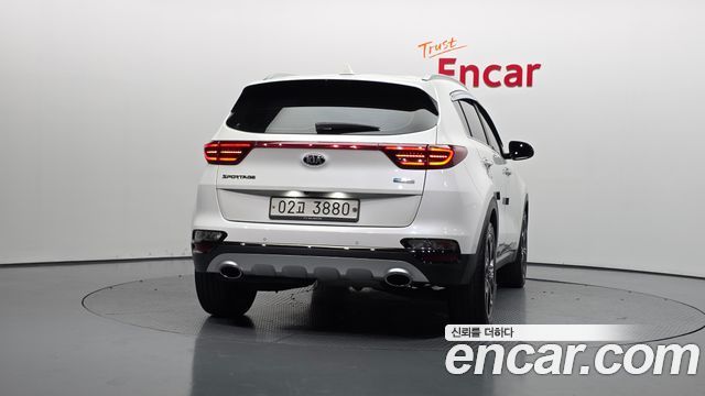 Kia Sportage из Кореи Encar