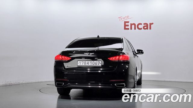 Genesis G80 из Кореи Encar