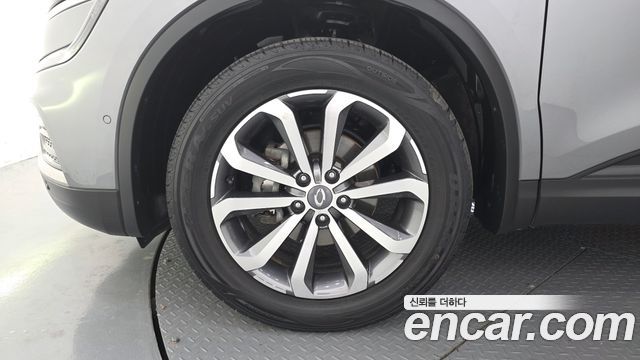 Renault (Samsung) QM6 из Кореи Encar