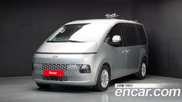 Hyundai Staria из Кореи Encar