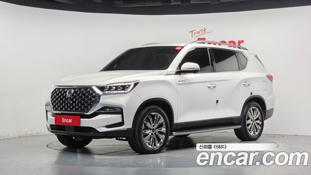Ssangyong Rexton из Кореи Encar