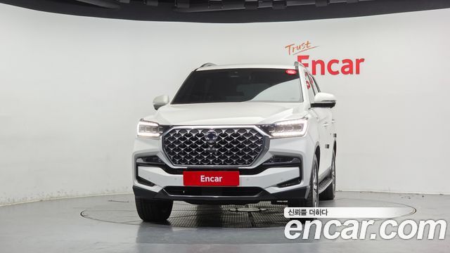 Ssangyong Rexton из Кореи Encar