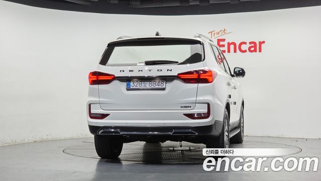 Ssangyong Rexton из Кореи Encar