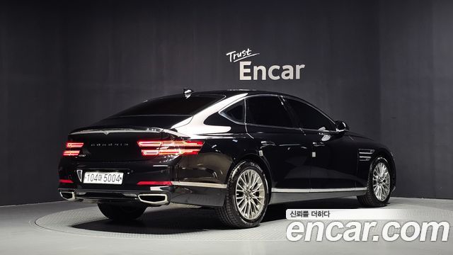 Genesis G80 из Кореи Encar