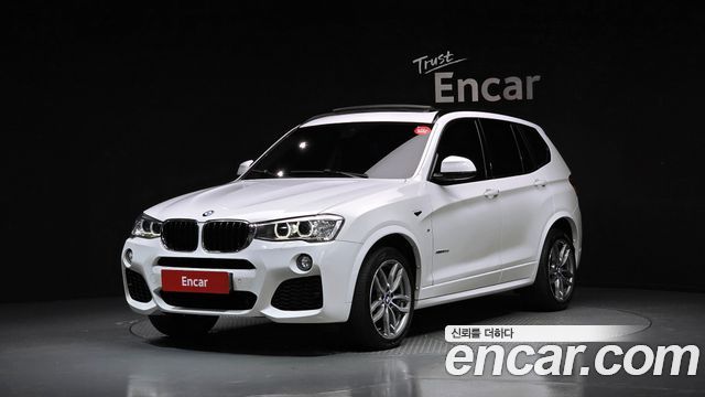 BMW X3 xDrive 20d M Aerodynamic — пробег 89 985 км — фото 1 из 5