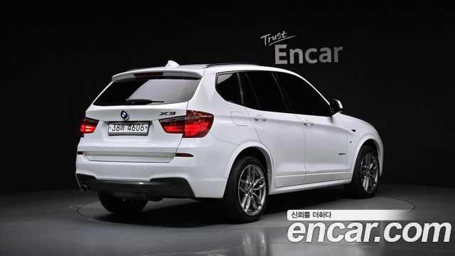 BMW X3 xDrive 20d M Aerodynamic — пробег 89 985 км — фото 2 из 5