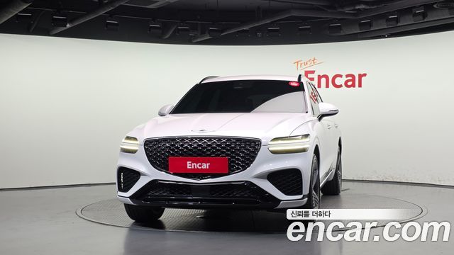 Genesis GV70 из Кореи Encar