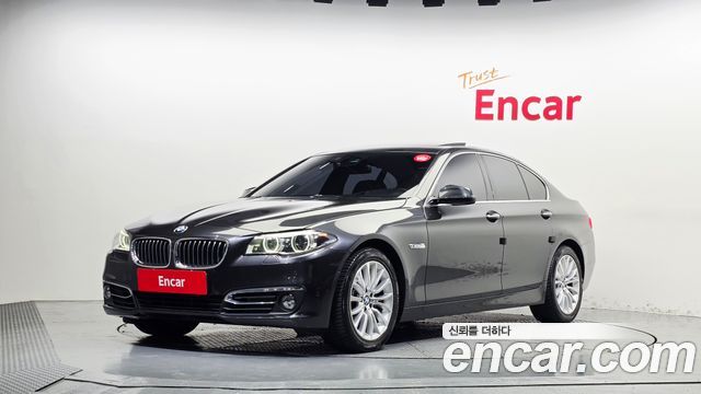 BMW 5-Series из Кореи Encar