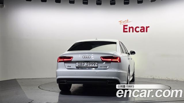 Audi A6 40 TFSI C7 — пробег 107 516 км — фото 4 из 5