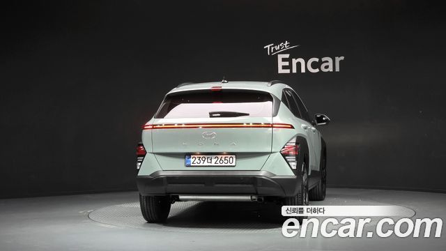 Hyundai Kona Gasoline 1.6 Turbo 2WD H Pick — пробег 3 224 км — фото 4 из 5