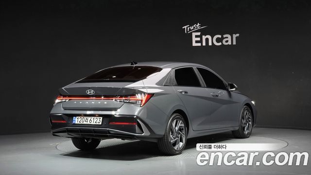 Hyundai AVANTE из Кореи Encar
