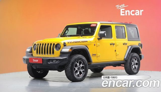 Jeep Wrangler 2.0 Rubicon 4Door — пробег 52 806 км — фото 1 из 5